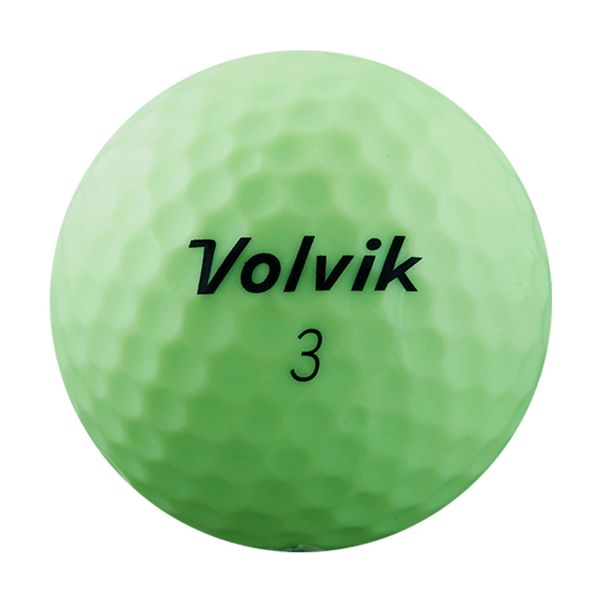 Volvik Unisex's Vimat Golf Ball, Red, one size