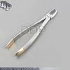 UPPER CENTRAL ANTERIORS CANINES DENTAL EXTRACTION FORCEPS #1 GOLD HANDLE