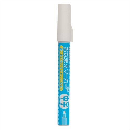 KIYOHARA SUN61-03 Sankoko Noodle Marker for Cloths, Medium Point, White