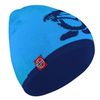 Trollkids Children's Wool Hat Troll, Navy/Medium Blue, 54