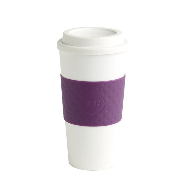 Copco - 2510-9965B Copco Acadia Travel Mug, 16-Ounce, Plum -