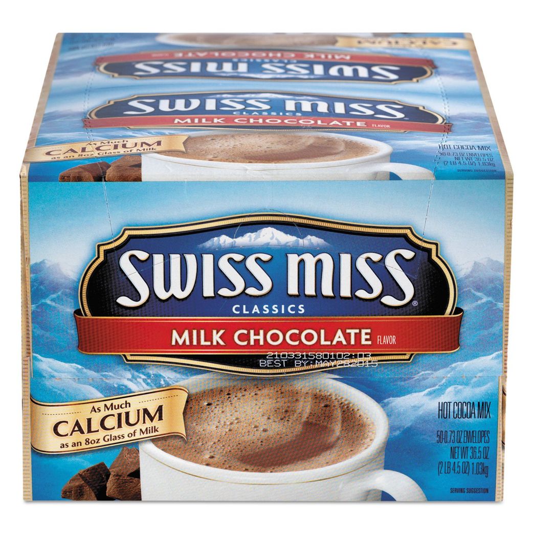 Swiss Miss Milk Chocolate Hot Cocoa (45.68 oz. Canister)