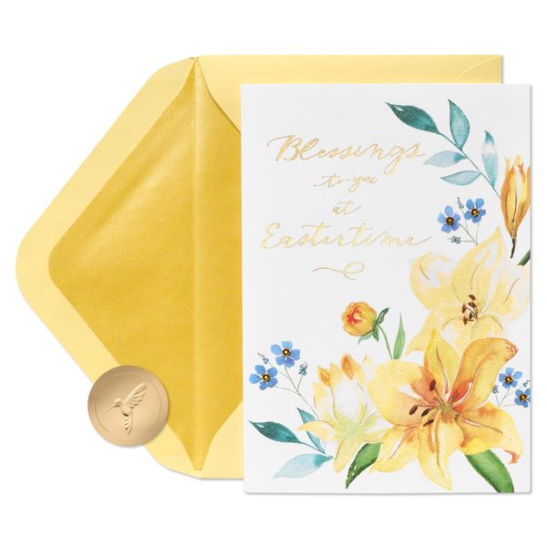 Papyrus Easter Card (Beautiful Time of Year)