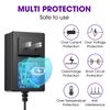 Guy-Tech AC Adapter Compatible with simplehuman Trash Sensor Can Power Supply Charger Cord