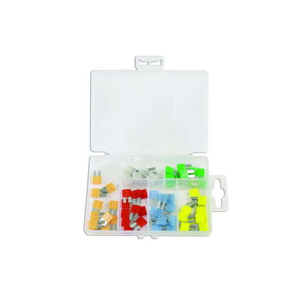 Connect 37158 Micro 2 Blade Fuse Assorted Box 60pc