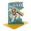 Hallmark Toy Story Dad Father's Day Card 'Buzz' - Medium