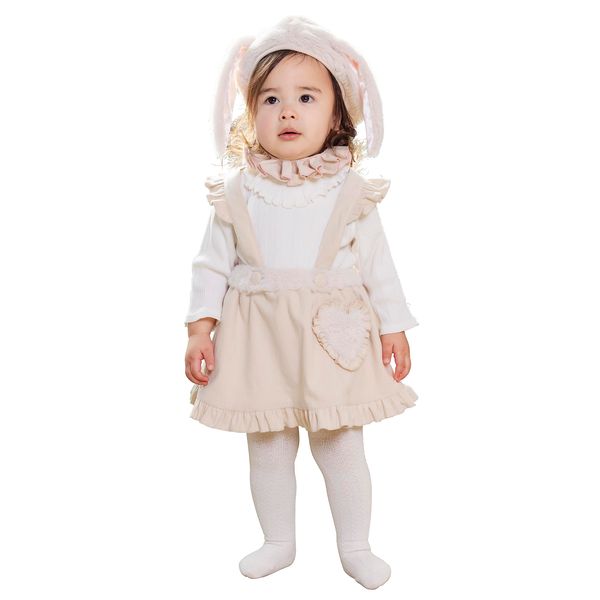 Clearstone Honeytail Cosplay Drop Ear Baby Baby Girls 80cm White