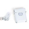 Rieibi Square Link Case - SQ Link Protective Case Cover for Instax Square Link Smartphone Printer with Shoulder Strap - White