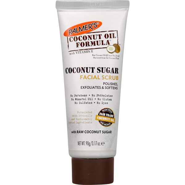 Palmers Coconut Sugar Facial Scrub By for Unisex, 3.17 oz