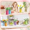 12 Sets Easter Centerpieces for Tables Easter Office Decorations Spring Artifici