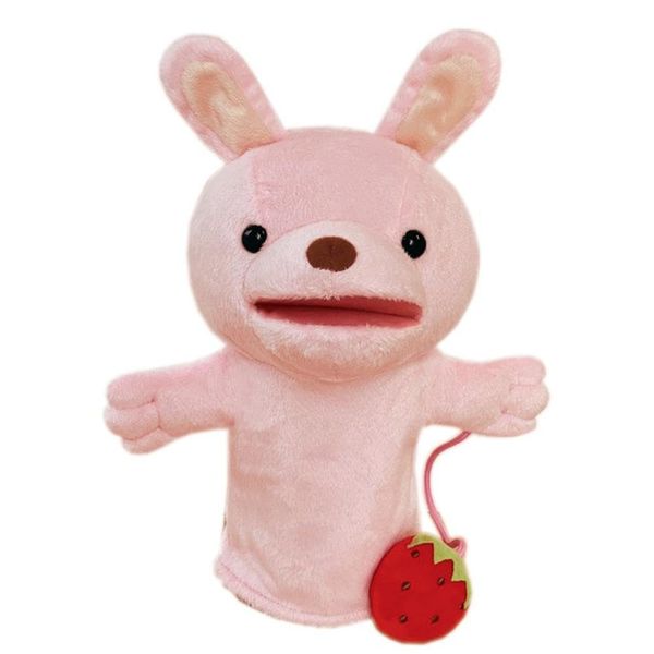 Monsueil 10711 Plush Rabbit Puppet