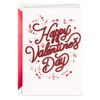 Hallmark Valentine's Day Card - Red Hearts & Arrows Design