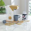 KidKraft Modern Metallic Coffee 11 Piece Play Set