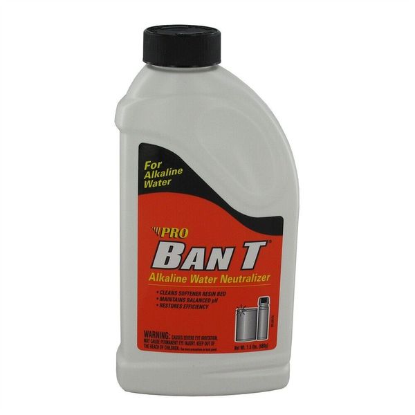 Pro Ban-T (Citric Acid) Water Softener Iron Removal 1.5 lb Jug RU15N