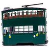 80M Chibikko Hong Kong Tram Original Version