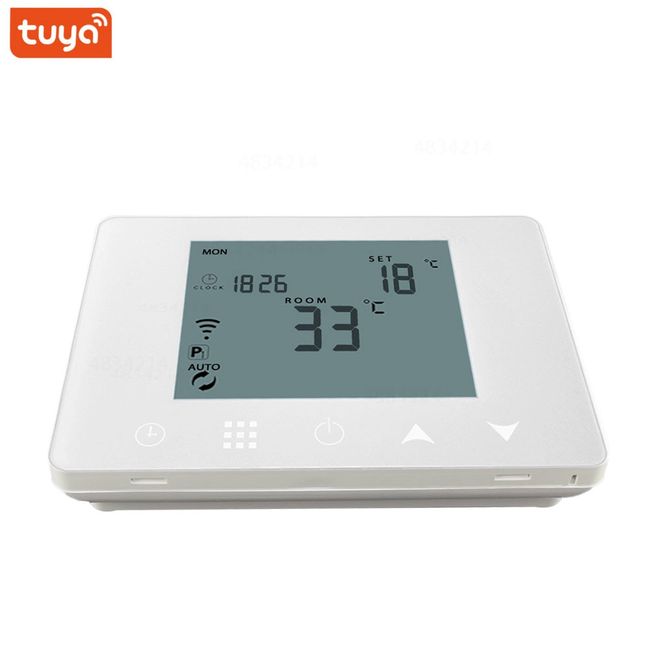 Tuya Wifi Smart Thermostat RF Wireless Wall-Hung Gas Boiler