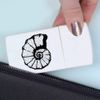 'Seashell' Pill Box with Tablet Splitter (PI00029861)