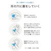 Wumio Silicone Earplugs, Light Blue, 3 Pairs (6 Pieces), Set of 6, Soft, Free-Shaped, Fits Ears, Soundproof, Sound Insulation, Learning, Office, Sleep, Travel, Ear Plugs, Portable, Soft, Silicone Earplugs, Simple