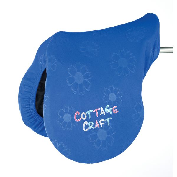 Cottage Craft Pony Sattel Blau Einheitsgröße