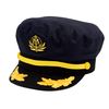 TOP HEADWEAR Mens Adjustable Captain's Cap - Navy