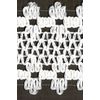 5 Yards 2 1/4" White Alternating Loops Lace Trim 47574