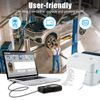 FOXWELL NT301 OBD2 Scanner Live Data Professional Mechanic OBDII Diagnostic Code Reader Tool for Check Engine Light