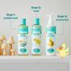 Childs Farm | Baby Bedtime Bubble Bath 250ml | Organic Tangerine | Gently Cleanses & Soothes | Suitable for Newborns with Dry, Sensitive & Eczema-Prone Skin