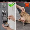 Master Lock 5480EURD Key Safe with New Innovative Design, Shackle, Large Capacity, High Security, Grey, Extra Large
