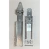 ARB Full Hinge Operator Reinforcement Bracket Adjust. 12g Galvanize Garage Door