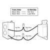 BN-LINK 60-Minute In-Wall Spring Wound Loaded Countdown Timer Mechanical Switch