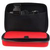 Navitech Red Action Camera Hard Case - Compatible With WOLFANG GA300 Action Camera