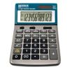Monroe Handheld 12-Digit Paperless Calculator with Check and Correct Functionality