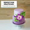 Global Sugar Art Cake Dummy Round, 4 x 4 Inches, 4 Count