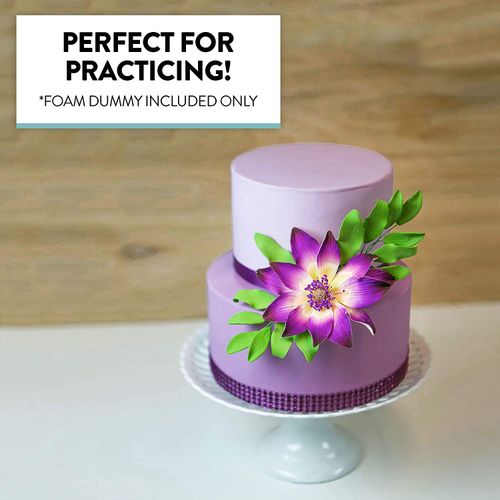 Global Sugar Art Cake Dummy Round, 4 x 4 Inches, 4 Count