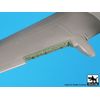 Blackdog A72084 1/72 A-10 Wing + Rear Electronic Component (For Academy)