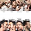Beard Shaping Tool Set With Comb Easy Grooming For Perfect Symmetric Lines