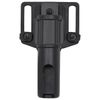 MFH Schlagstock Halter 12 cm Black