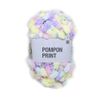 Rico Pompon Print 200g - Multi Rose 025