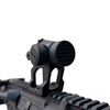Killflash Hex Anti-Reflection Device Compatible with Vortex Crossfire Red Dot (Earth Brown)