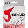 Daiwa J-BRAIDX8, Filler Spool, Chartreuse, Mono Dia.= 20lb.