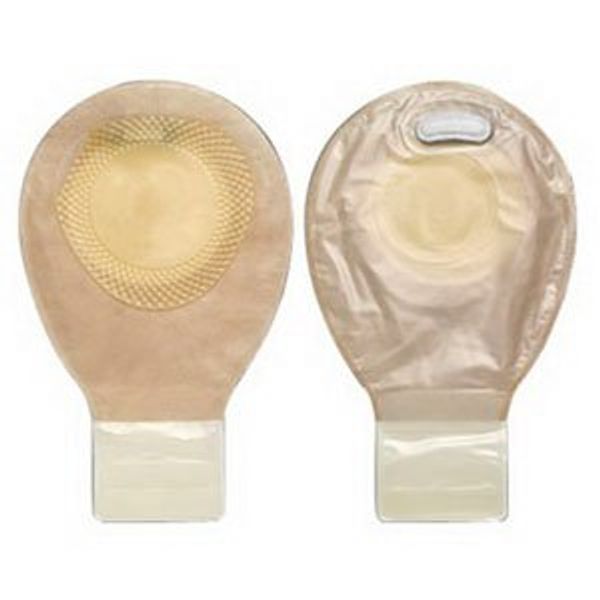 Pouchkins Child Ostomy Pouch Drainable up to 2" Stoma 7"L 1pc System Ultra Clear 3795, 10 Ct