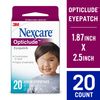 Nexcare Opticlude Orthopic Eye Patches, Junior Size - 20 Count