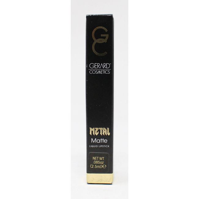 Gerard Cosmetics Metal Matte Liquid Lipstick Dream Weaver .085 Ounce