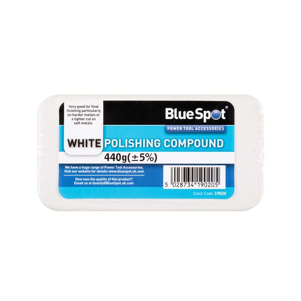 Blue Spot Tools 19020 White Polishing Compound (440G)