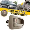 Interior Inner Door Handle Front Left for 98-03 Toyota Sienna Driver Side Beige