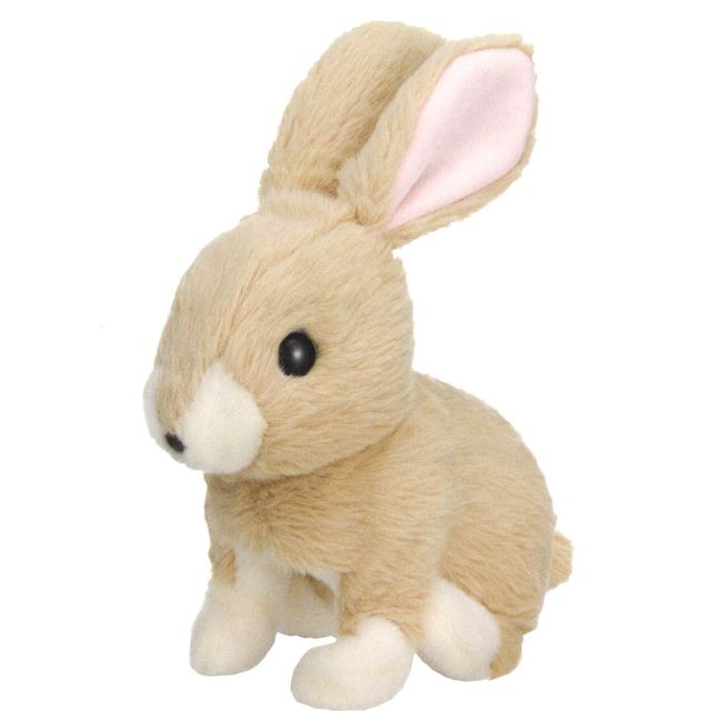 IWAWA “Pitter-patter” Ears Baby Bunny “Mimi” Electronic Plush Toy, 3.5 x 7.9 x 7.1 inches (8.8 x 20 x 18 cm)