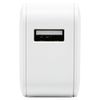 RACA2A02WH USB Type-A 2.4A AC Charger, Universal Smart IC Included, Compact, Compatible with iPhones, Tablets, White