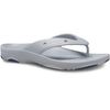 Crocs Unisex Classic All-Terrain Flip Wooden Shoes, lightgrey