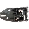 Dorman 83679 Interior Door Handle Compatible with Select Mitsubishi Models, Black; Textured