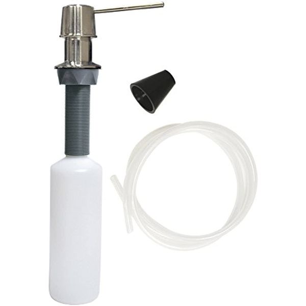 Danco, Brushed Nickel, Universal Straight Nozzle Soap Dispenser, 1-Pack (10039),